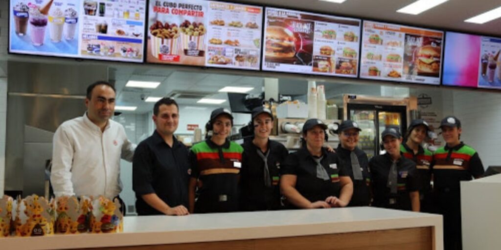 vacantes de trabajo en Burger King
